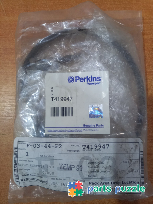 Датчик температуры, оригинал / TEMPERATURE SENSOR АРТ: T419947