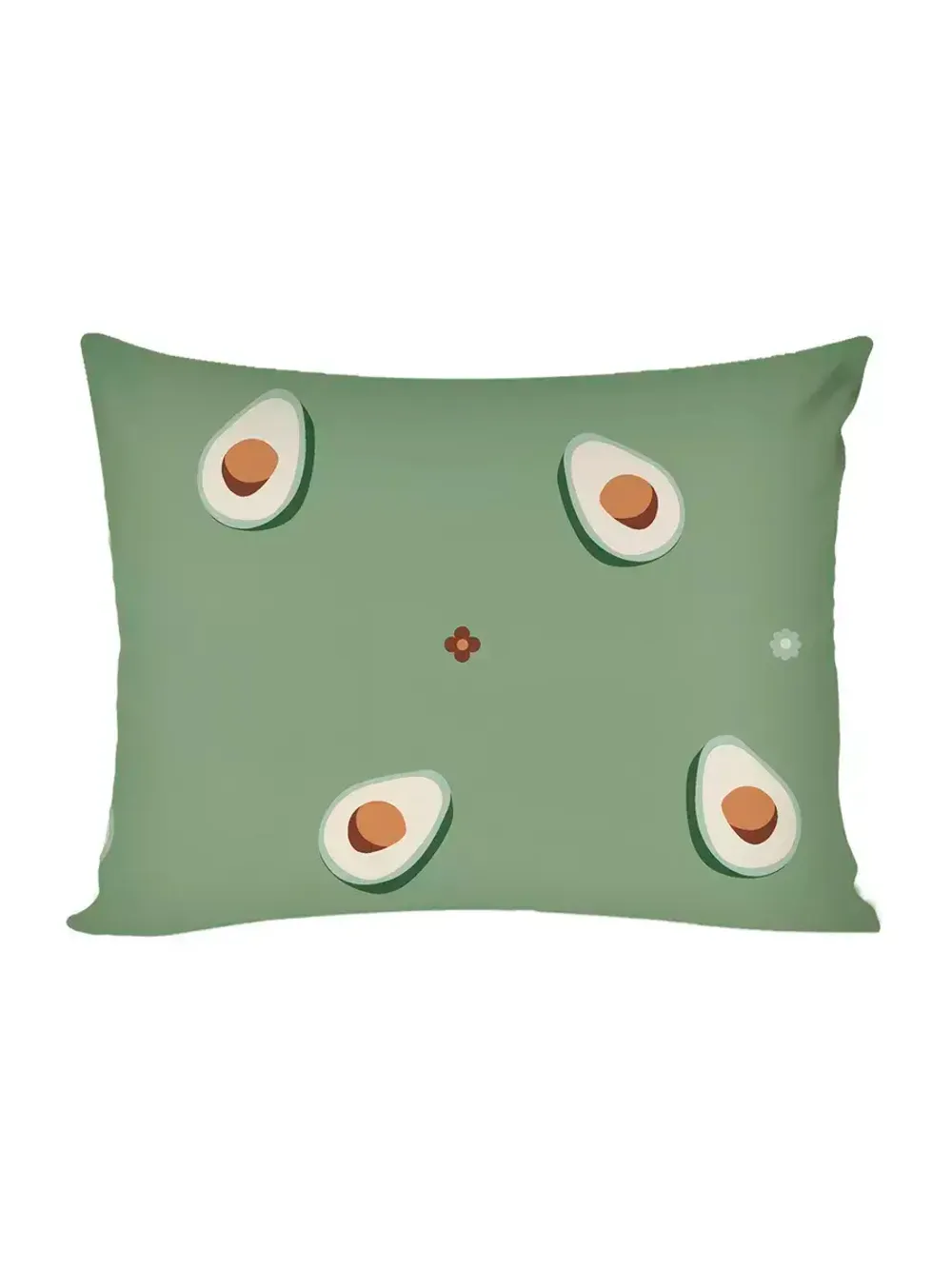 Постельное белье Полисатин Мечта "Avocado" 1,5-сп Наволочка 50х70 см 1 шт Простынь 150x215 смПододеяльник 145x215 см