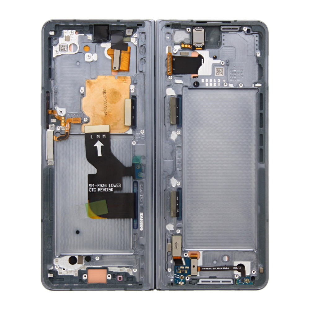 Samsung Galaxy Z Fold 4 (SM-F936B) / (Дисплейный модуль с тачскрином) (в рамке) (ORIG-SP)