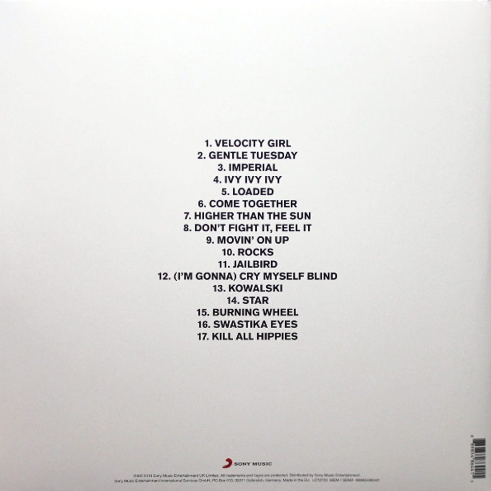 Primal Scream / Maximum Rock 'n' Roll: The Singles Vol. 1 (2LP)
