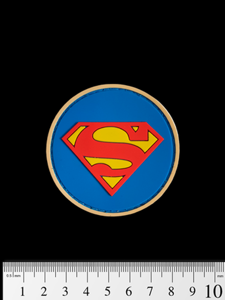 Шеврон Superman PVC