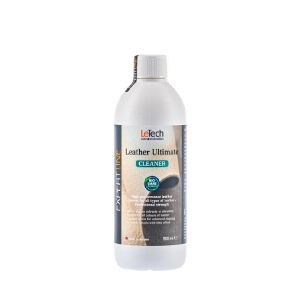 LeTech Expert Line Средство для чистки кожи (Leather Ultimate Cleaner) 500мл