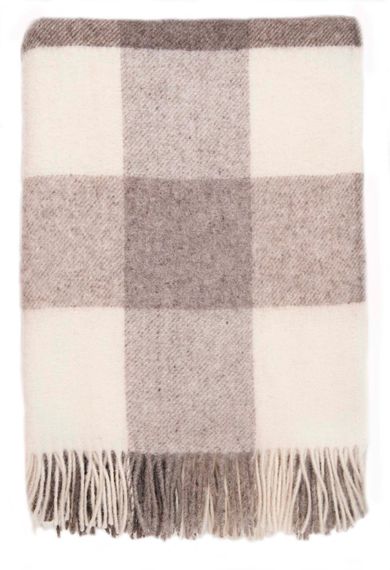 Плед AGNE 3-01 из шерсти ягнят AVINAMAS