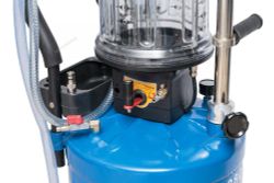 NORDBERG (2380B) Установка для сбора масла пневматическая, 80 л, синяя