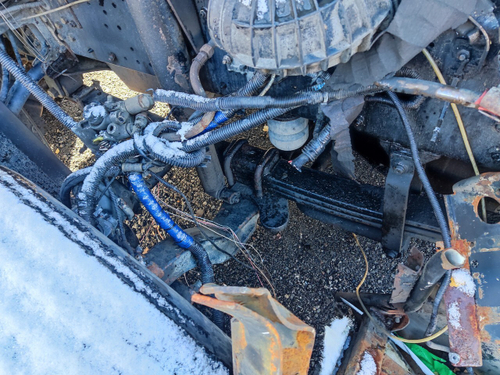 Рессора передняя 3-х листовая 2017г.