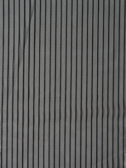 Сетка в полоску для белья черная малоэластичная метражом