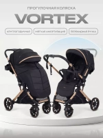 Коляска детская RANT basic "VORTEX" RA304 Black