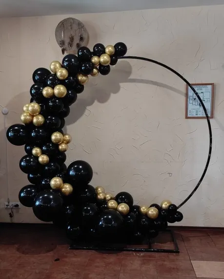 Оформление на выпускной №8