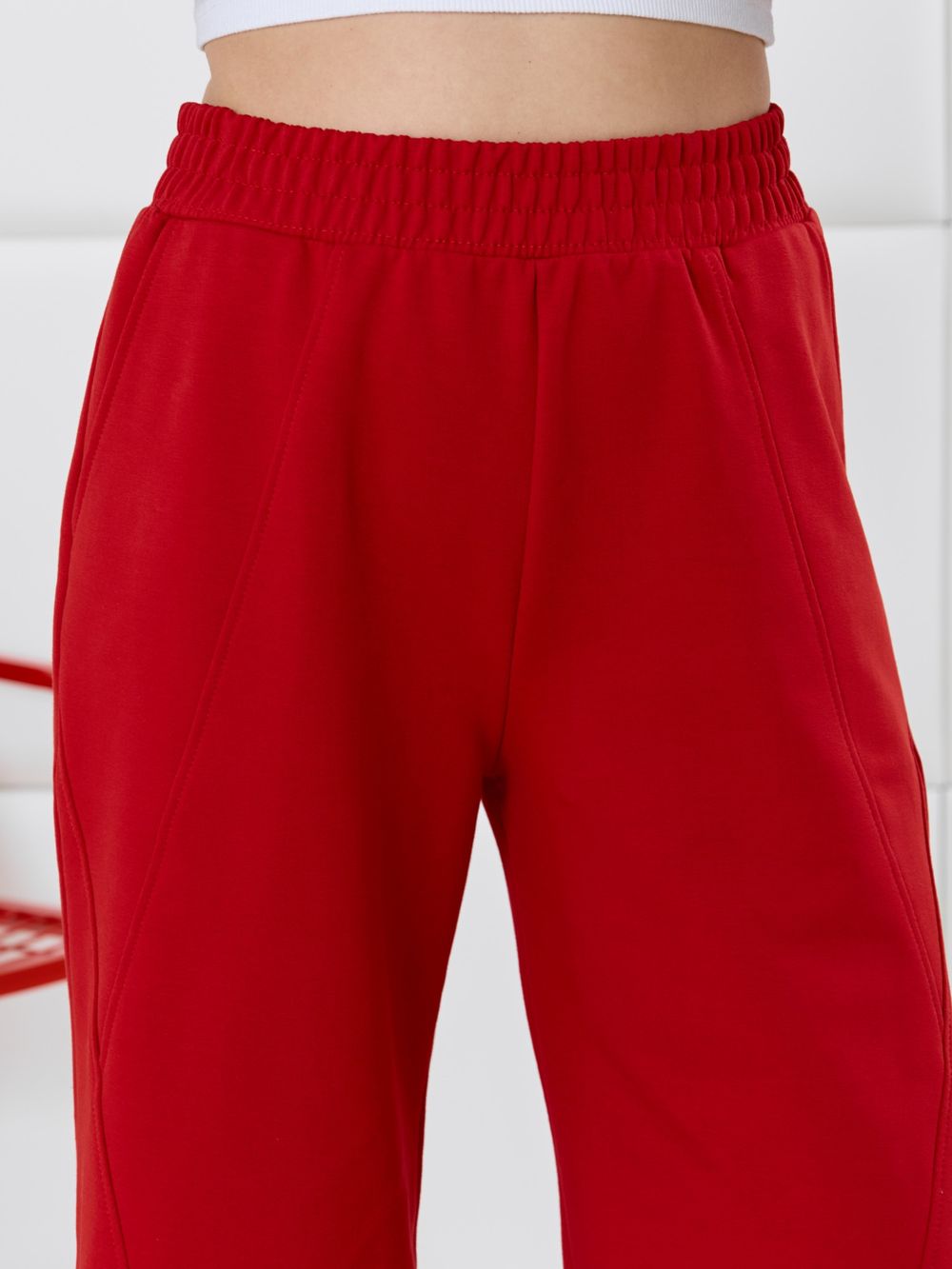 Брюки Баланс-2 Виотекс КРАСНЫЙ