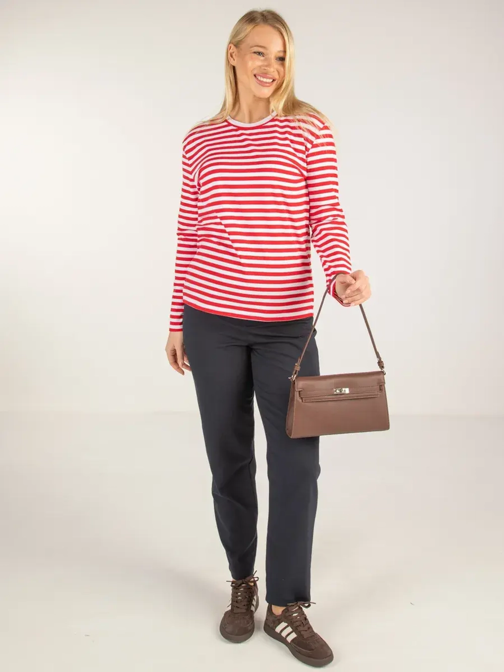 Брюки укороченные 7/8 для беременных 3347