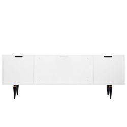 Тумба под ТВ Тропик 155см Классик Айс Голд Найт