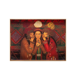 Подносы QAZAQ SOUL Сырласу (набор из 2 шт)