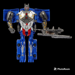 Трансформер-робот, коробка 168-9