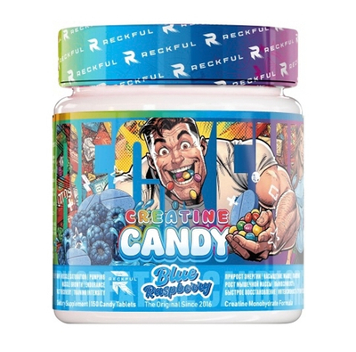 Reckful Creatine Candy (150 жеват. таб.)
