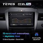 Teyes CC2L Plus 9" для Honda Freed 2 2016-2020