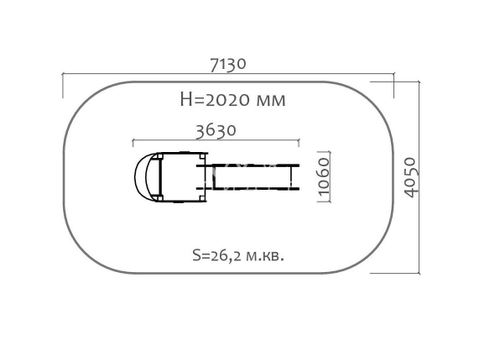 Горка “Слоненок” 08311