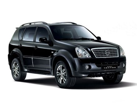 SsangYong Rexton II XVT (2006-2012)