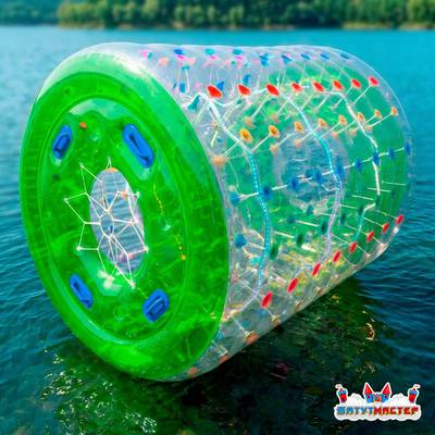 Гидророллер «Северное сияние», трёхместный, ПВХ, 2,4×2,2×2,2 м