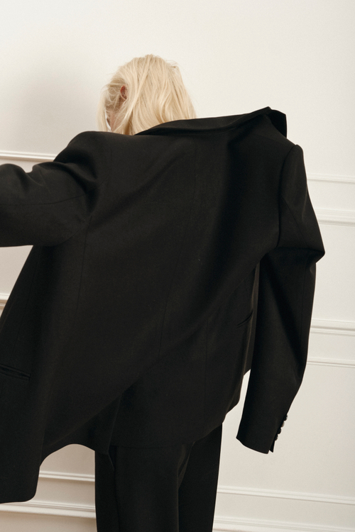 Жакет классический