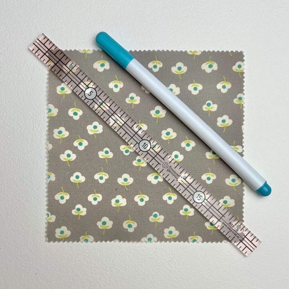 Линейка для пэчворка, 1,4х20см (арт. A19-S)