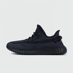 кроссовки Adidas Yeezy 350 boost v2 Triple Black Wmns