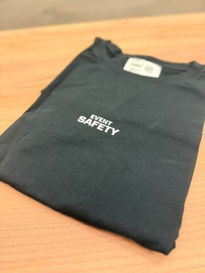 Футболка Event Safety черная