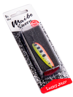 Блесна Lucky John Maibe Spoon 50 мм, 8 г, цвет 011