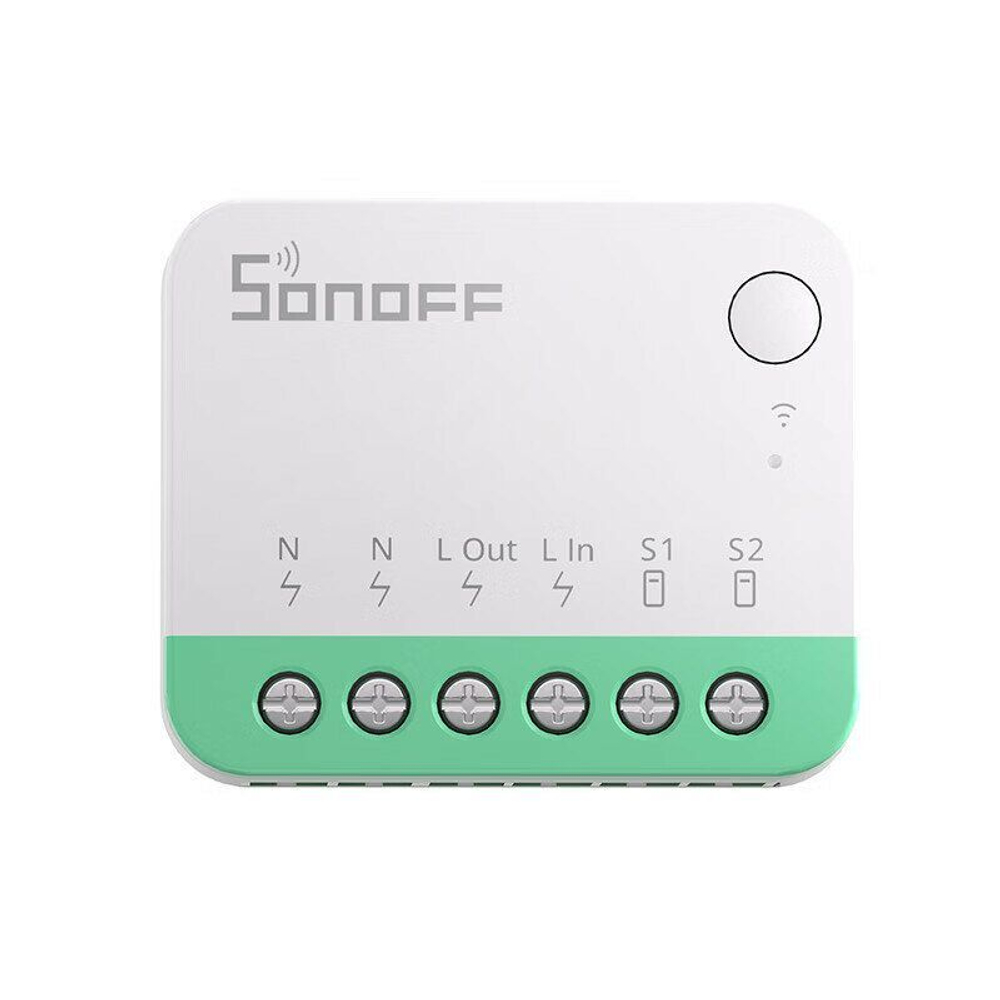 WiFi (Matter) реле Sonoff MINIR4M, 10А/2200Вт
