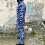 Костюм маскировочный Сумрак / весна лето / синяя цифра