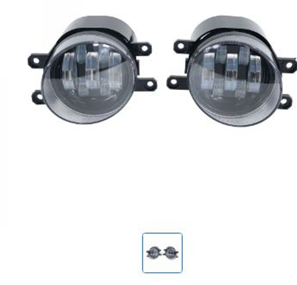 ПТФ LED Тойота 70W (W) 7линз (пара) GQ0238-70W