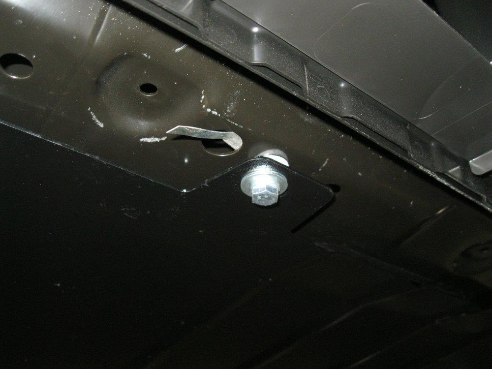 Защита картера ECO для NISSAN X-Trail, Qashqai (2015-) 2,0 ECO.36.39.020