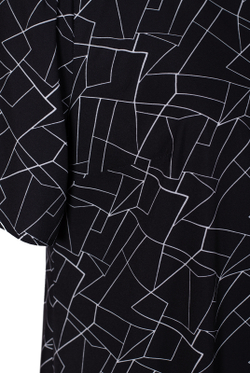 Платье женское 4028ВП, графика #176Гре054028ВП