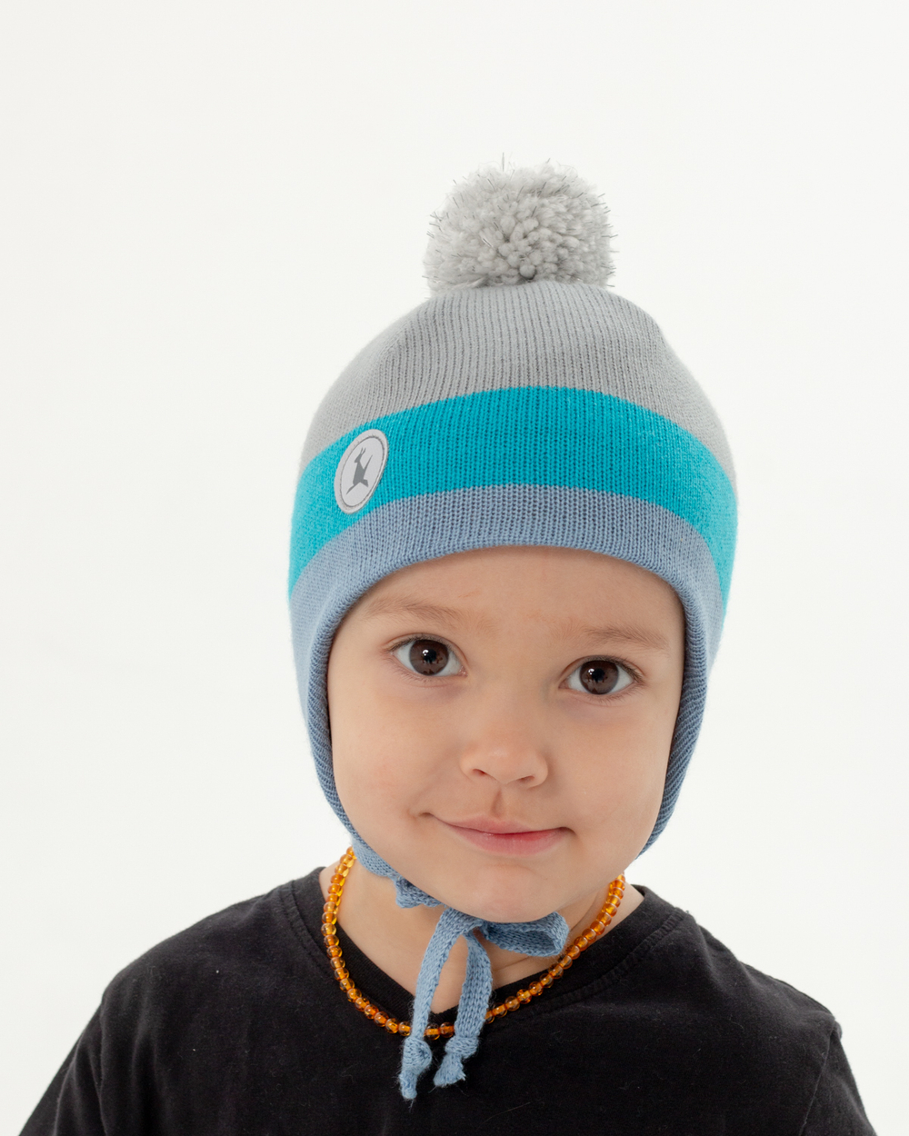 Шапка весенняя/осенняя вязаная КОДИ (Альпы)