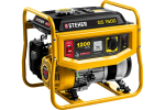 Бензиновый генератор (1.2 кВт) STEHER (GS-1500)