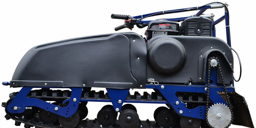 Мотобуксировщик БАРС СЛЕДОПЫТ FS. RS 9 л.с.