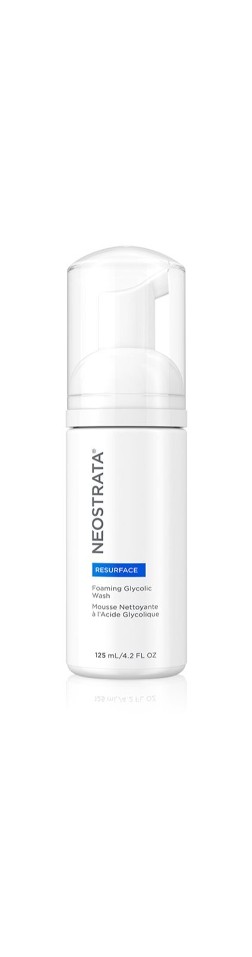 NeoStrata Resurface Foaming Glycolic Wash - Пенка для глубокого очищения лица с AHA /   125  ml  / GTIN 732013301507