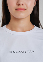 Футболка QAZAQSTAN WHITE/BLACK