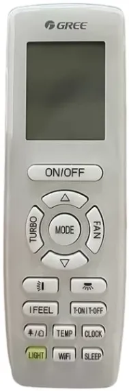 Сплит-система Gree GWH24AGEXF-K6DNA4A Pular Inverter Arctic Silver