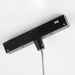 239347 Светильник подвесной 48V для трека UNO LED 7W 500LM 24G ЧЕРНЫЙ МАТОВЫЙ ANTIGLARE 4000K