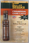Манок FAULKS WA-33, на утку