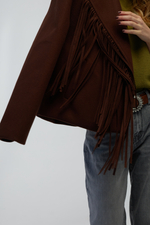 Куртка с бахромой Lumina