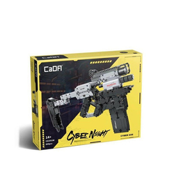 Конструктор CADA пистолет-пулемет G58 (800 деталей)