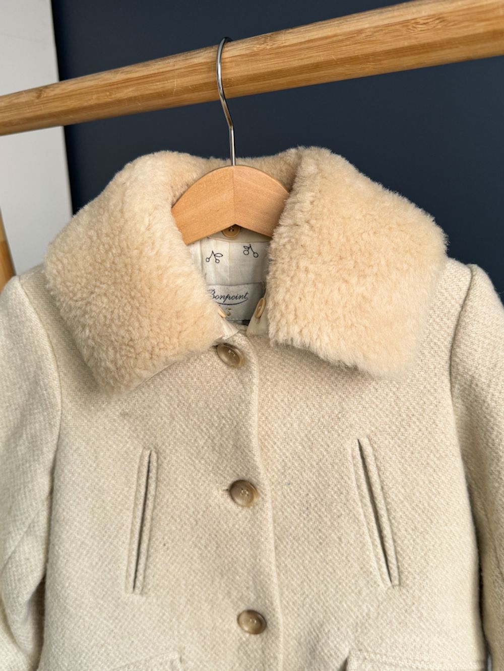 Шерстяное пальто Bonpoint, 116
