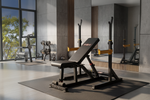 Скамья силовая и стойка для штанги VictoryFit VF-T25