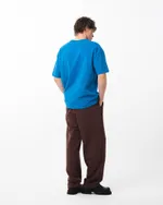 Футболка Bruler d'Amour Basic Zima Blue синяя