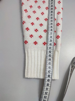 Джемпер Gee Jay с красивым узором вязаный на 10/12 лет