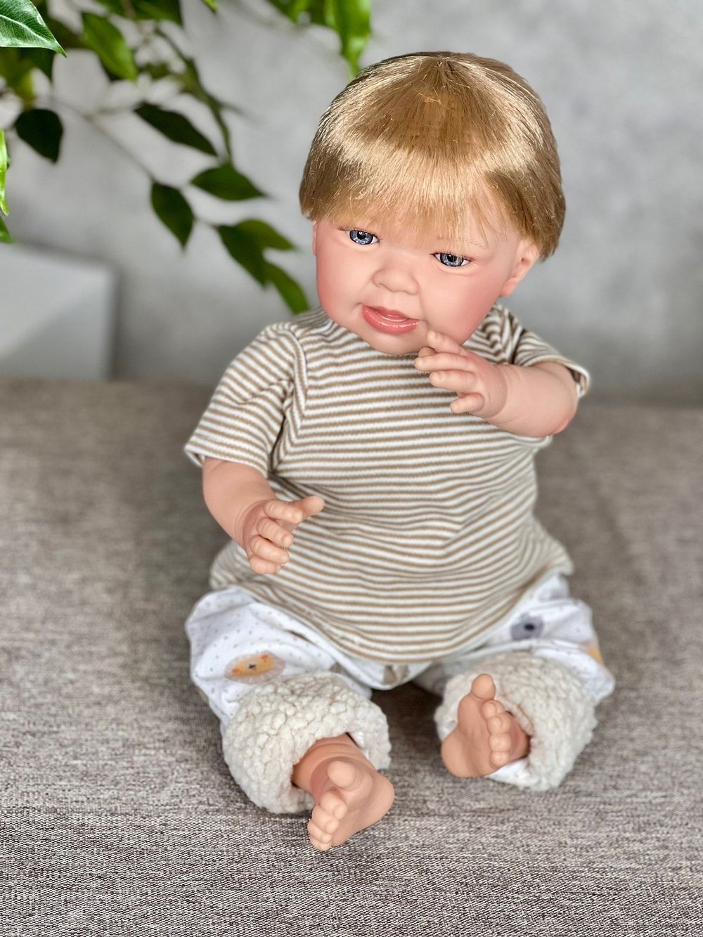 Кукла Nines 45см Susi мягконабивная (N6700K)