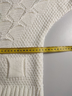 Джемпер уютный, визуально 44/46 размер