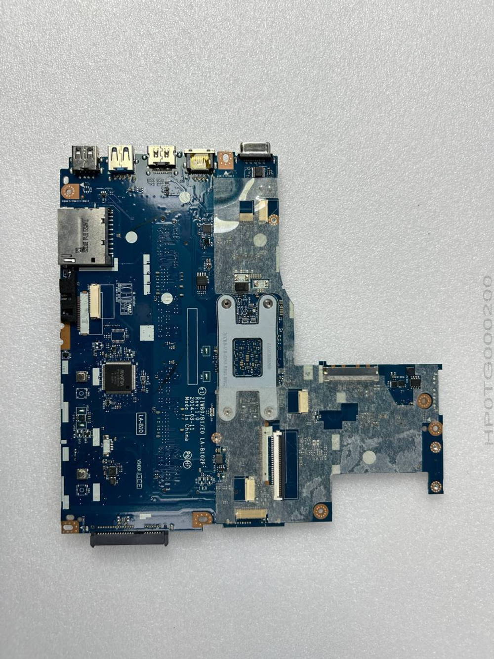 Материнская плата для ноутбука Lenovo B50-30 ZIWB0/B1/E0 LA-B102P W8S UMA N3530 FP 1000 (5B20G38191), оригинал
