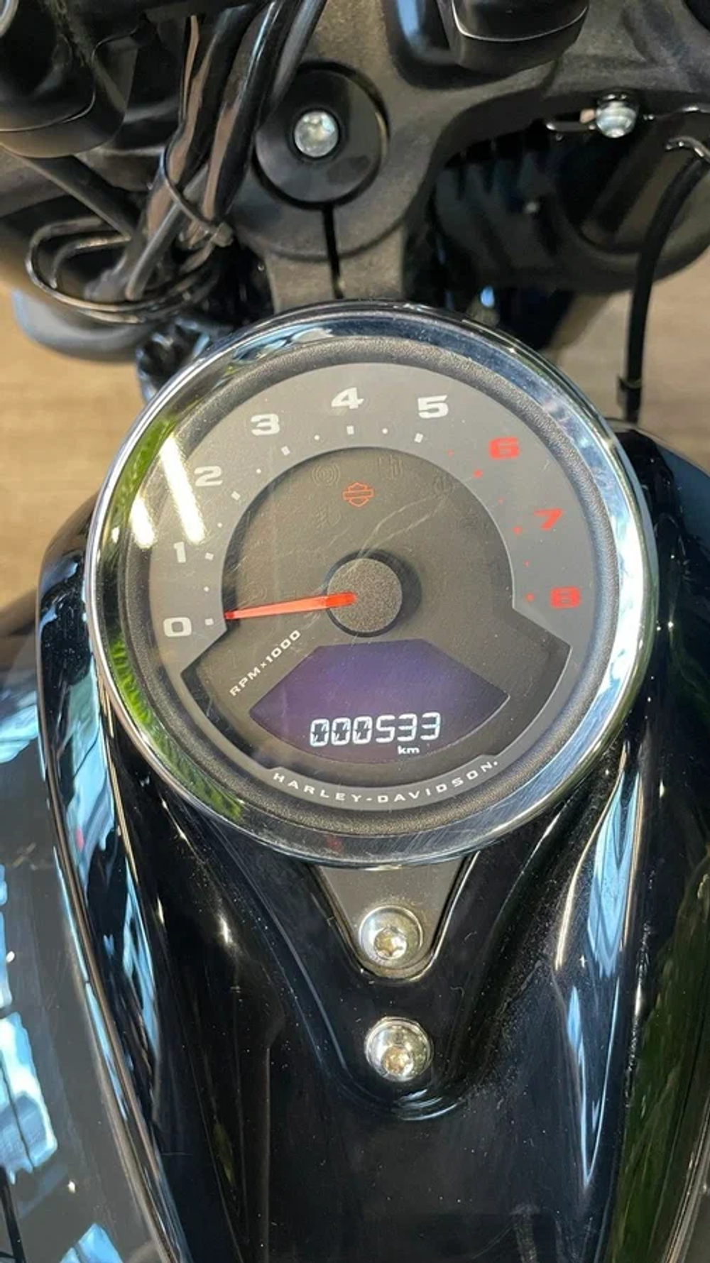 Harley-Davidson Fat Bob 114, 2021